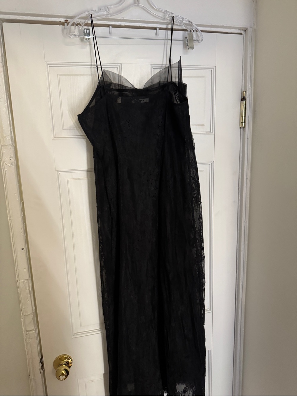 Dôen Aurina Dress in Black Lace Size L - Picture 8 of 8